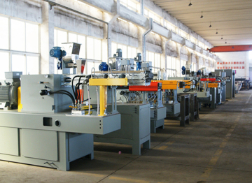 Double screw extrusion making machine Extruder Machine