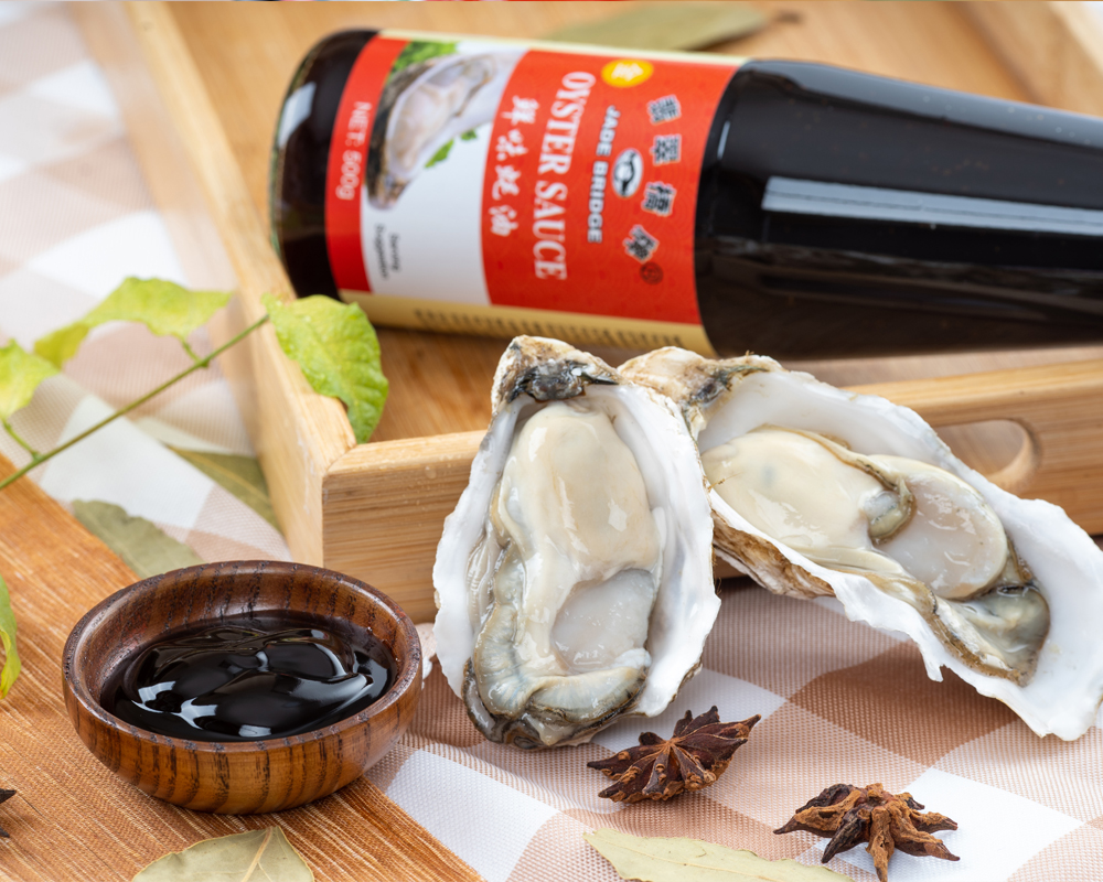 500 g high grade Chinese Premium Oyster Sauce for cooking cuisine OEM Factory