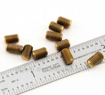 small brass threaded stud screw, screw stud