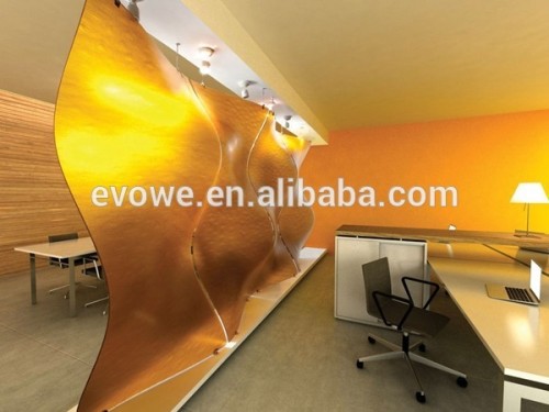 lumicor 12mm plexiglass for office partition