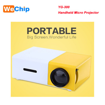 Mini LED Projector YG300 HDMI USB CinemaTheater Beamer Multimedia Projector Game Mini Portable Home LED Pocket Projector