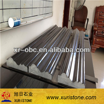 nature mongolia black granite stone border line,border line design