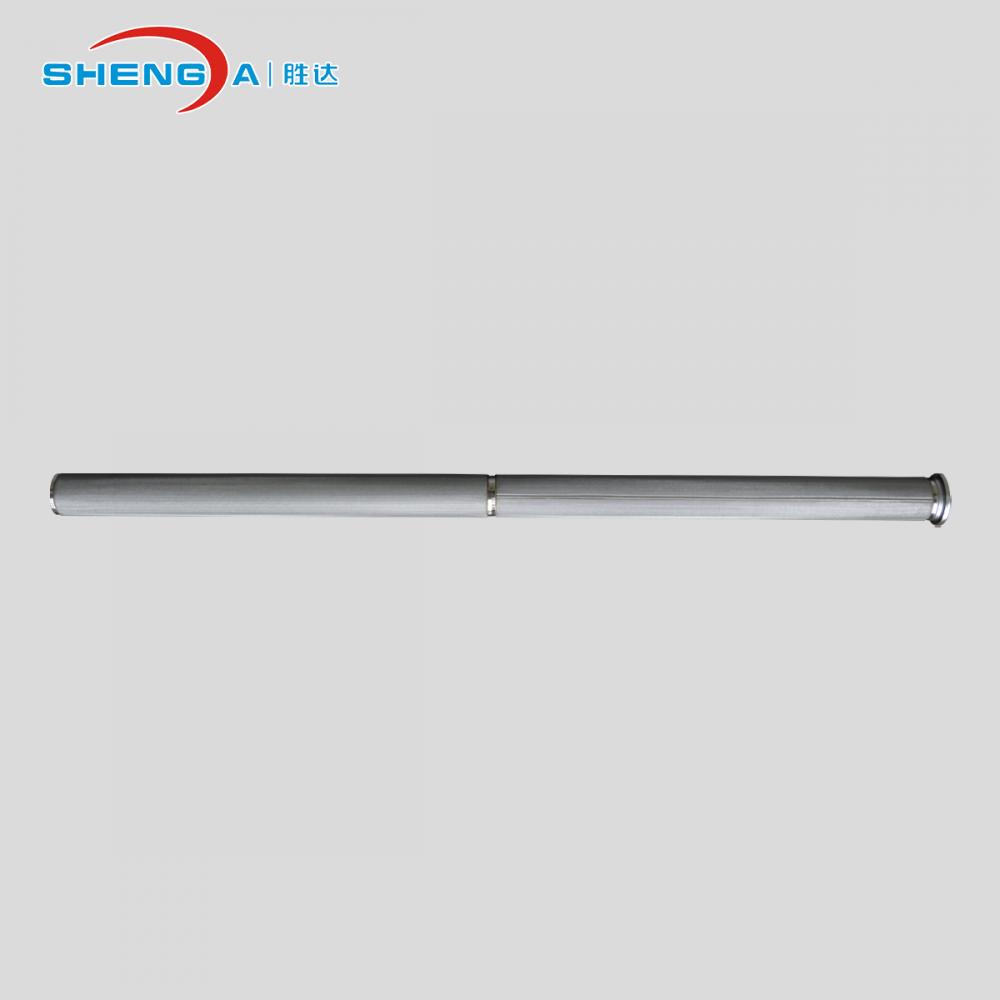 Stainless steel sintered mesh filter element