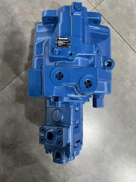 wheeled excavator main pump