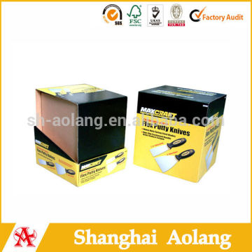 china factory cheap corrugated boxes for knives