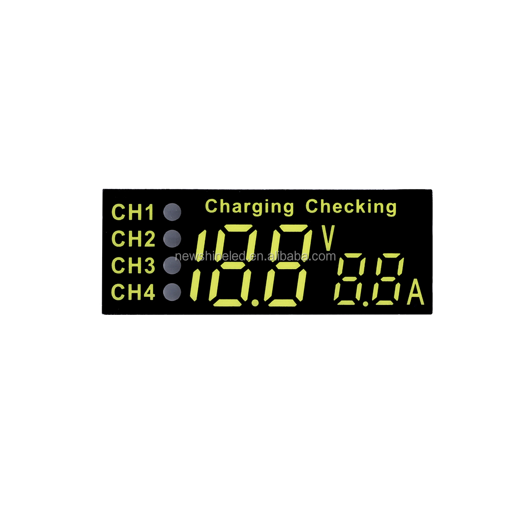 Manufacturer Top Custom led 7 segment displays 1.1 inch Customized seven segment display FND Custom 7 segment led display signs