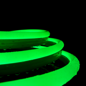 Sideview Ip 68 green led neon flex