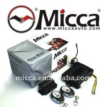 one way auto alarm with on-board engine disable relay