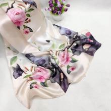 Customise silk luxury scarf