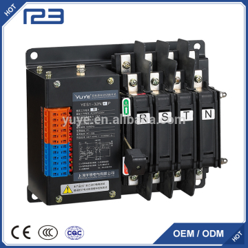 Automatic electrical transfer switch