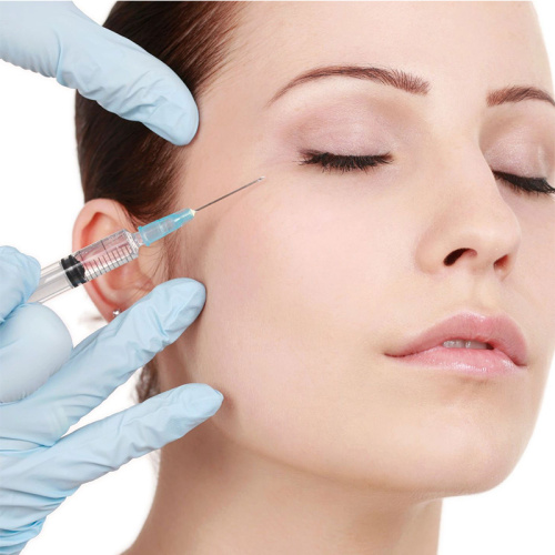 Plastic Surgeon Injection Filling