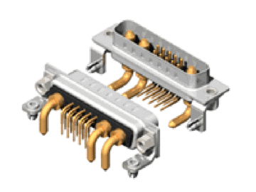 13W3 Male High Current D-Sub Connector