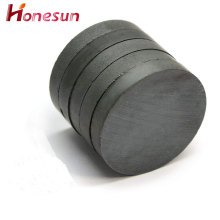 Y30BH cylinder ceramic magnet for speaker magnets