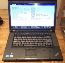 ThinkPad W520 15.6" Notebook: Windows 7 Pro, 8GB RAM, 256GB SSD, Intel i7 2.2GHz