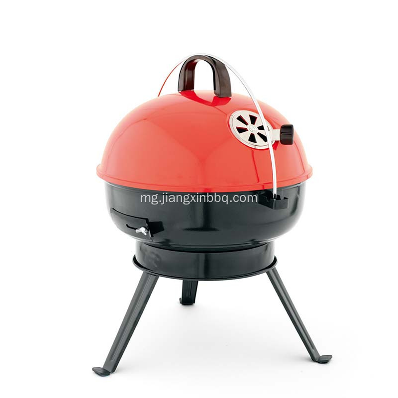 14&#39;&#39; Kettle ivelany Tabletop BBQ Grill