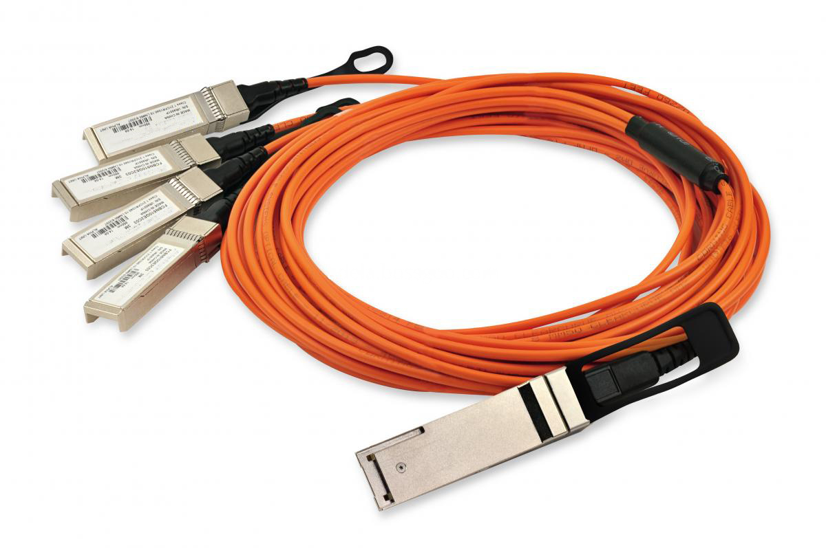 40G QSFP+ to 4SFP+ AOC