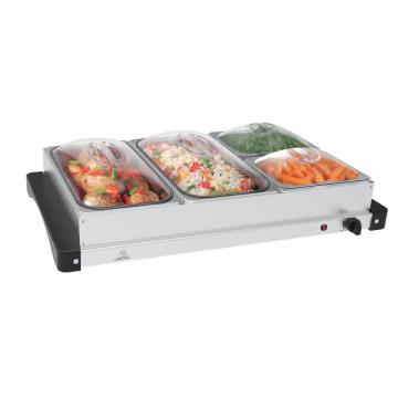 4 Section Buffet Warmer