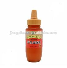 Soft tomato sauce plastic bottle,Plastic PP bottle for honey squeeze sauce bottles