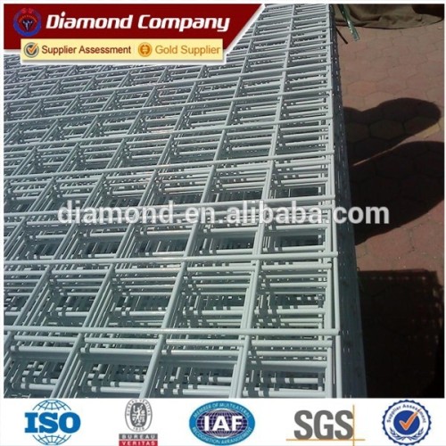 3x3 galvanizli kaynaklı hasır panel / kaynaklı hasır çit paneli imalatı