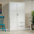 modern wooden bedroom furniture 2 door wardrobe closet