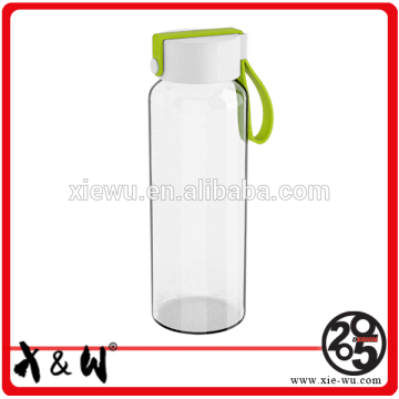 480ml New Design Handblown Borosilicate Recycled Glass Water Bottle