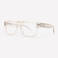 Fashion Square Acetate Men's Optical Frames