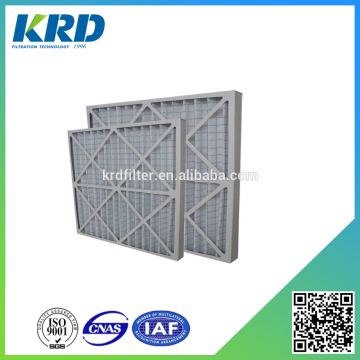 Cardboard box air filter Used remove the large particles in Air Conditioning