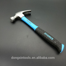 Claw hammer with tyre handle hammer