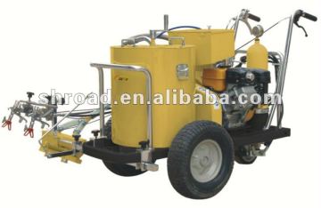 Hot Cold Solvent Paint Road Marking Machines