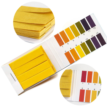 LAB Wholesale pH Test Strips Universal Indicator Paper 0-14 pH Tester Paper