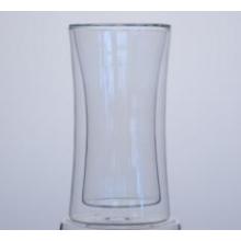 Eco-Friendly OEM New Designed Double Wall Glass Espresso Cup