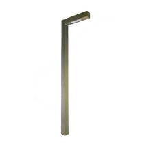 Новейший наружный латунный светильник светодиодный ландшафтный светильник