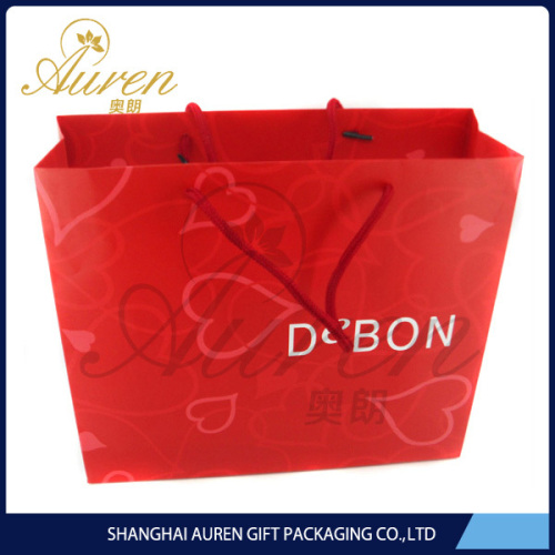 OEM butique shopping paper bag