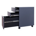 Office Furniture Steel Filing Cabinet 3 Drawer