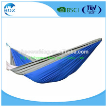 Durable parachute 210T nylon ultralight outdoor portable camping hammock