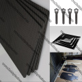 500x600mm Carbon Fiber Sheet frame for CNC Cutting