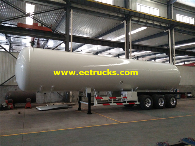 LPG Road Semi Trailers