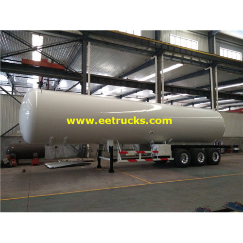 60cbm LPG Road Semi Trailers