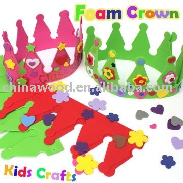 EVA Foam Crown for Kids Crafts