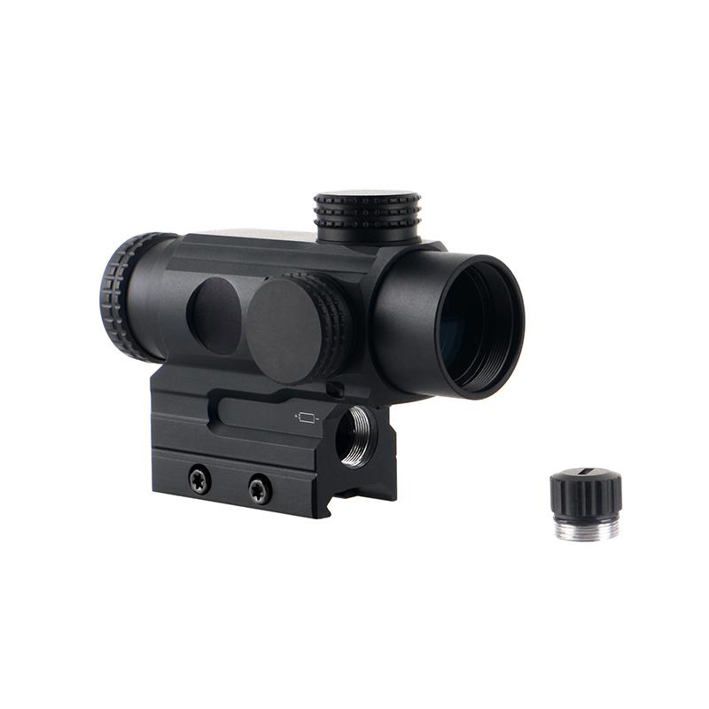 1x25 Prism Red Dot Sight 0.5MOA Parallax Free