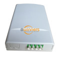 2 Port Fiber Optic Termination Box With Dust Cover