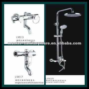 Thermostatic bath mixer