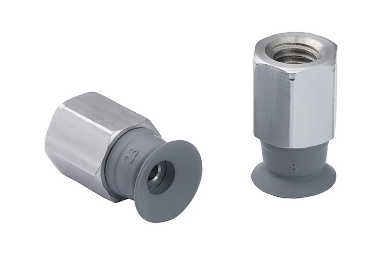 High temperature material ht1 flat suction cup suf SUF 5 HT1-60 M5-IG