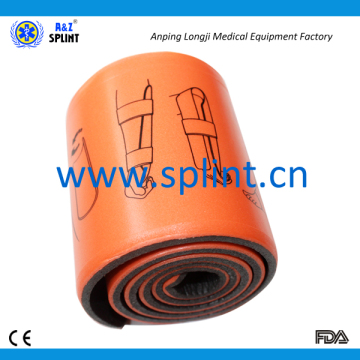 Orthopedic Foam Covered Aluminum Splints