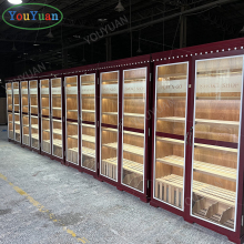 Cherry Cigar Cabinet Electric Cigar Humidors