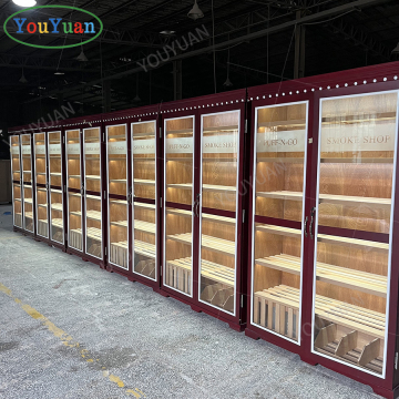 Cherry Cigar Cabinet Electric Cigar Humidors