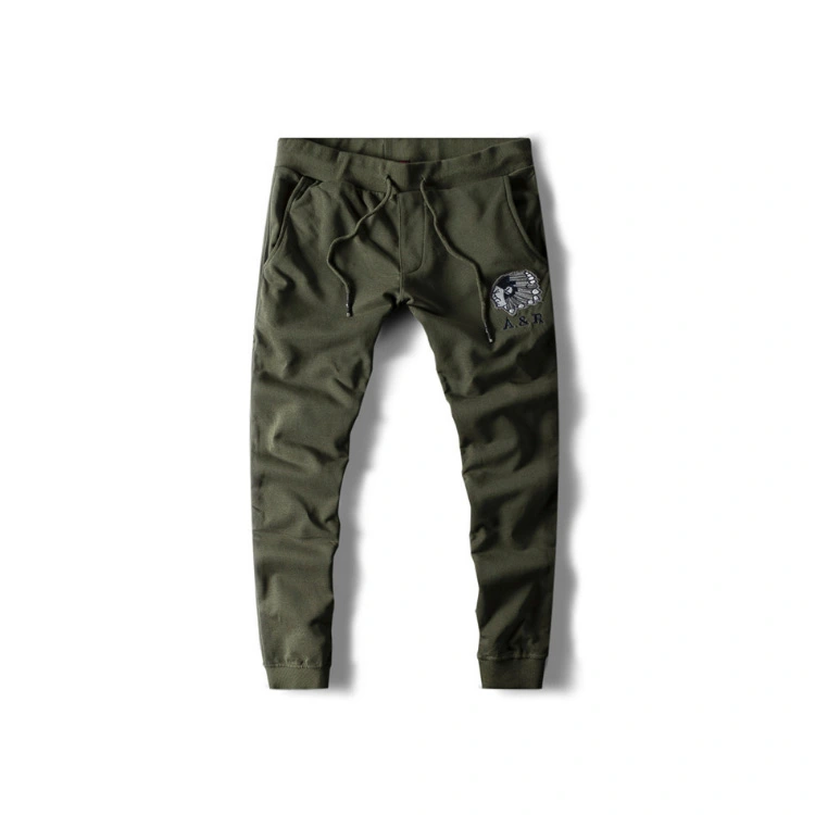 100% Cotton Mens Fashion Baggy Jogger Sweatpants