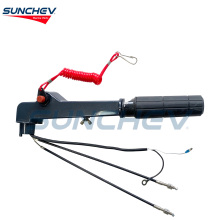 SUNCHEV Handle Steering Assy 63V-W0084-00 For Yamaha 15hp