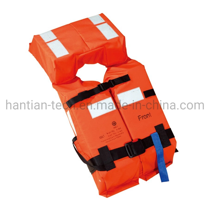 Peralatan Marin CCS dan EC Diluluskan Solas Foam LifeJacket untuk menyelamatkan nyawa