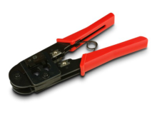 Duplex Crimping tool for RJ45, punching tool, tool, network tool, crimping tool, punching tool, network tool kit, network tool